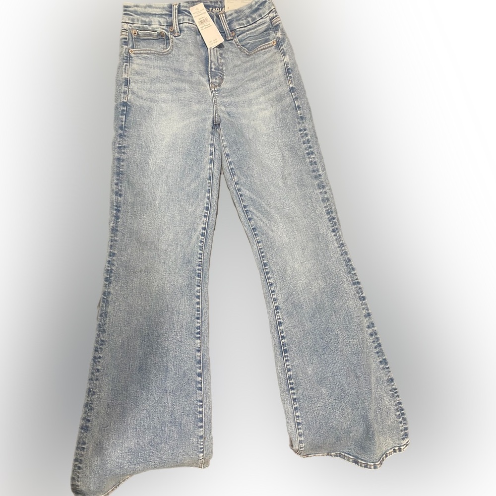 American Eagle Indigo Flare Jeans
